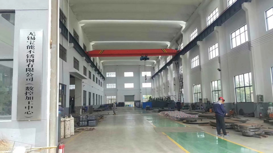China Wuxi Baoneng Stainless Steel Co., Ltd. Bedrijfsprofiel